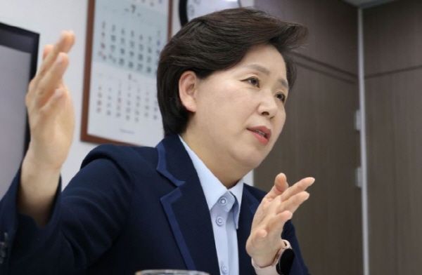 양향자 무소속 의원. 사진=양향자 의원 블로그 