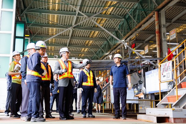 서울교통공사 임원진이 시설물 특별집중점검을 실시하는 모습. 사진=서울교통공사 제공