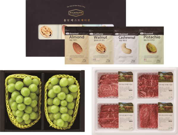 이마트가 기존 주력상품 대비 저렴한 실속세트와 새로운 식문화를 반영한 차별화 선물세트를 준비했다. 사진=이마트 제공