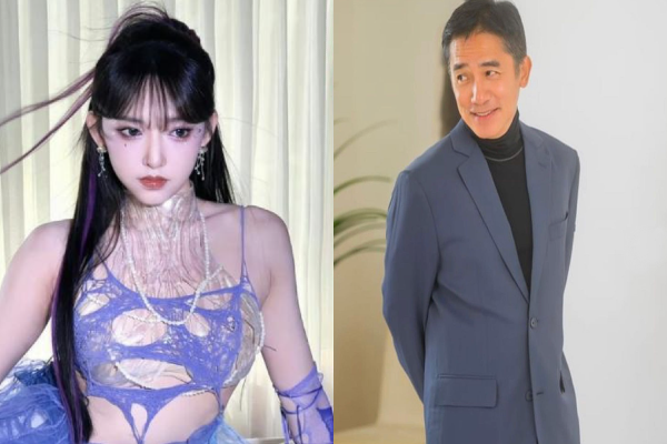 걸그룹 우주소녀 출신 성소(왼쪽)과 홍콩 배우 양조위. 사진=성소, 양조위 인스타그램