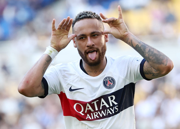 프랑스 리그1 파리 생제르맹(PSG) 공격수로 6시즌 동안 활약한 네이마르(브라질)가 사우디아라비아 알힐랄로 이적할 것으로 보인다. 사진=연합뉴스