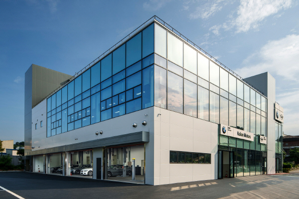 코오롱 모터스의 BMW·MINI 강릉 서비스센터. 사진=코오롱모터스 제공