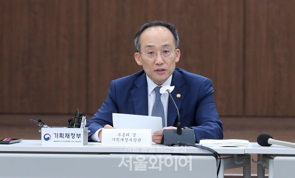 추경호 부총리가 범부처적인 수출지원 역량을 강화해야 한다고 강조했다. 사진=서울와이어 DB