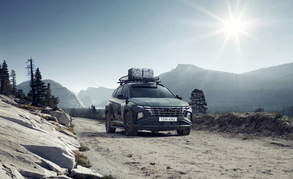 투싼과 펠리세이드가 전 세계적으로 높은 인기를 끌며 공급이 수요를 따라가지 못하는 상황이 벌어졌다. 사진의 차량은 투싼. 사진=현대차 제공