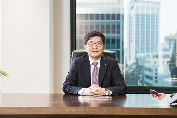 나경수 SK지오센트릭 사장. 사진=SK지오센트릭 제공