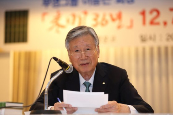 이중근 부영그룹 회장이 광복절 특사 명단에 포함되면서 3년 만에 경영에 복귀했다. 사진=부영그룹 제공