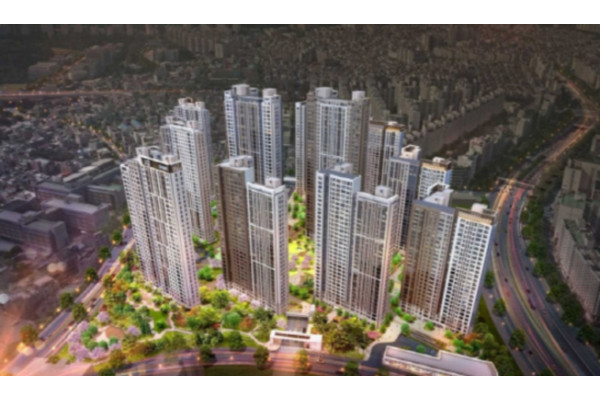 GS건설과 HDC현대산업개발이 공급하는 '둔산 자이 아이파크'가 흥행에 성공했다. 사진=GS건설 제공