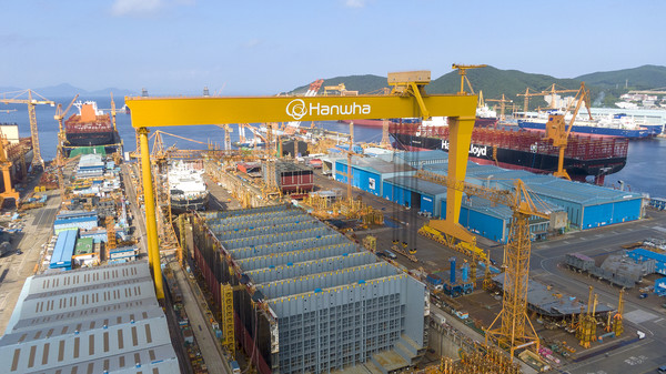 한화오션이 하반기 신입 공개채용을 통해 ‘글로벌 오션 솔루션 프로바이더’(Global Ocean Solution Provider)로 도약에 박차를 가할 예정이다. 사진=한화오션 제공