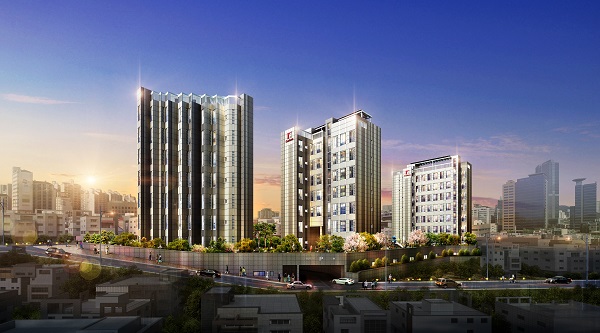 주택공급 물량이 급감한 가운데 신축 단지에 수요자들의 관심이 쏠리고 있다.