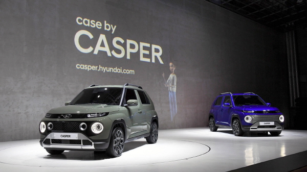 캐스퍼가 경차시장에 지각변동을 일으켰다는 평가가 나올 정도로 큰 인기를 끌고 있다. 사진=현대차 제공