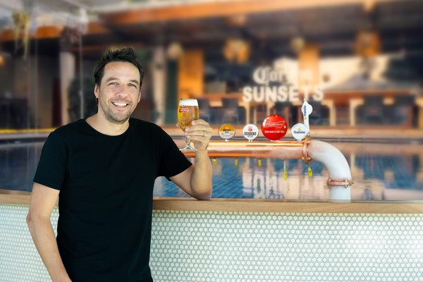 알렉산더 람브레트 오비맥주 마케팅 부문 부사장. 사진=오비맥주 제공