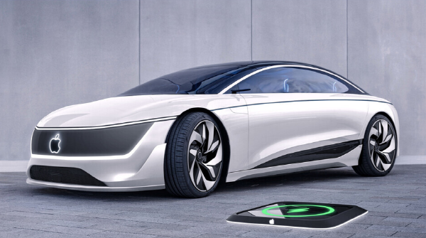 애플카 예상도. 자율주행 시스템을 갖춘 순수 전기차로 나올 것이 유력하다. 사진=슈퍼카블론디