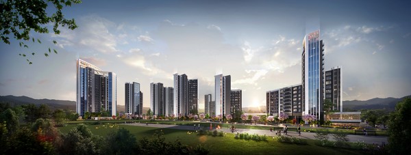 대우건설이  구로보광아파트 재건축정비사업의 시공자로 선정됐다. 사진=대우건설 제공