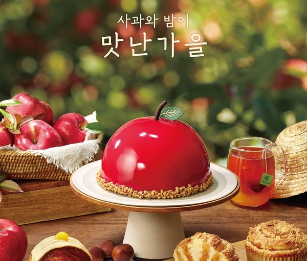 CJ푸드빌이 운영하는 뚜레쥬르는 가을의 맛을 다룬 신제품 5종을 선보인다. 사진=CJ푸드빌 제공