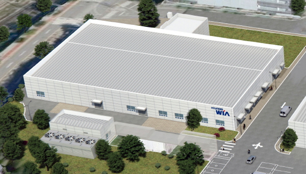 현대위아의 열관리 시험동 조감도. 사진=현대위아 제공