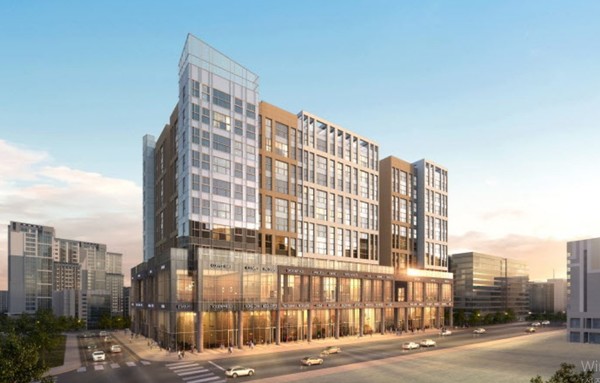 월드메르디앙 송도 투시도. 사진=양지영 R&C 연구소 제공