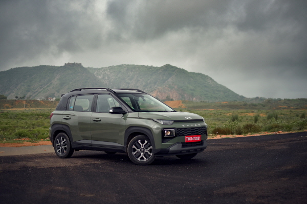 현대자동차가 인도에 판매중인 '엑스터'. 사진=현대자동차 제공