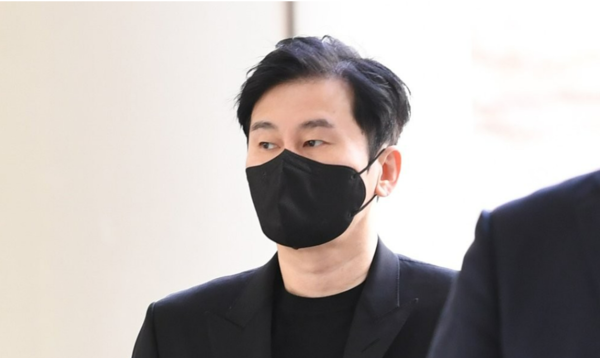 항소심 공판 출석하는 양현석 전 대표. 사진=연합뉴스