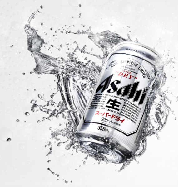 일본 대표 맥주 '아사히' / 사진=롯데아사히주류