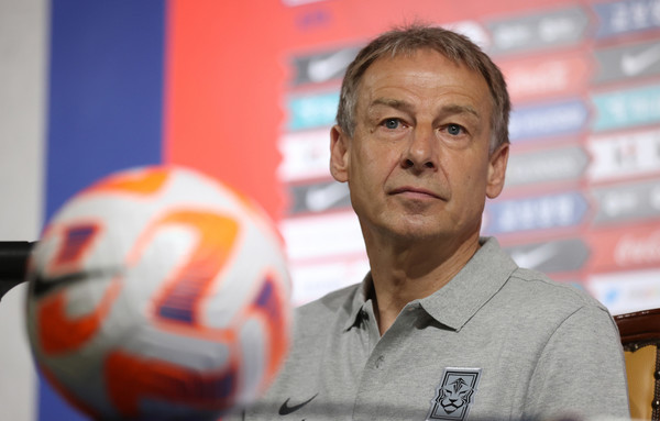 클린스만호는 오는 9일 파주 국가대표트레이닝센터(NFC)에 소집된다. 사진=연합뉴스