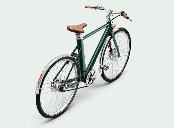 볼테르의 스포츠 모델 '르장드르'. 다이아몬드 프레임 적용으로 보다 더 스포티하고 역동적인 도시 라이더들을 위한 모델이댜. 사진=더스윙 제공