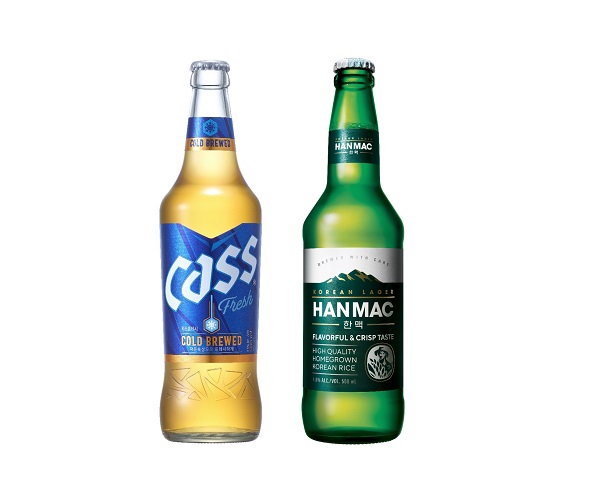 오비맥주가 오는 11일부터 카스와 한맥 등 주요 맥주제품의 공장 출고가격을 평균 6.9% 인상한다. 사진=오비맥주 제공