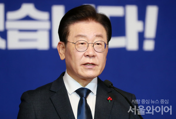 이재명 대표가 퇴원 이후 계파 갈등을 우려해 당내 통합을 강조했다. 사진=서울와이어 DB