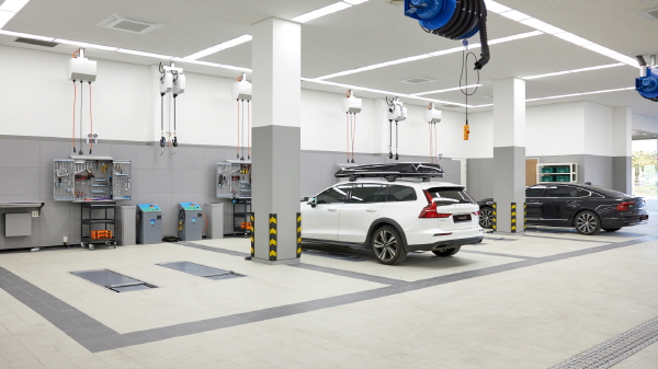 볼보자동차코리아가 인천 서비스 센터를 확장 오픈한다. 사진=볼보자동차코리아 제공