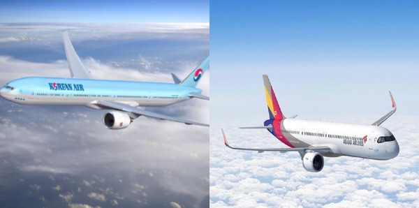 최근 대한항공이 아시아나항공 화물사업부문을 내놓고 국내 저비용항공사(LCC)들로부터 인수의향서(LOI)를 제출받았다. 사진=각 사 제공