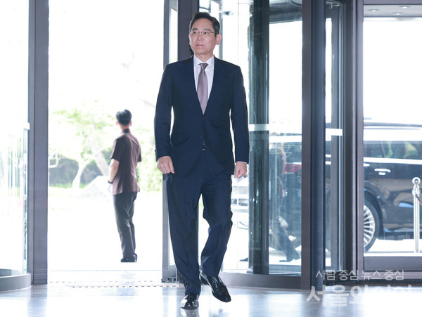 이재용 삼성전자 회장이 취임 후 처음으로 삼성의 일본 내 협력회사 모임인 'LJF'(Lee Kunhee Japanese Friends) 정례 교류회를 주재했다. LJF는 이건희 선대회장의 제안으로 1993년 시작된 모임이다. 사진=서울와이어 DB