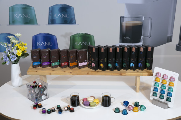 카누 바리스타 캡슐.(사진=동서식품)/서울와이어