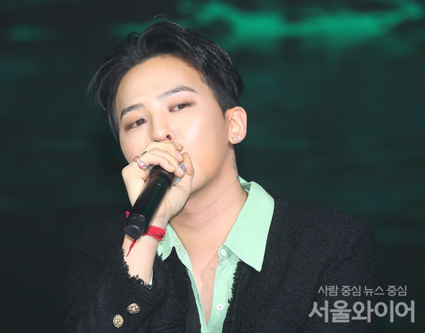 마약 투약 의혹을 받은 지드래곤이 혐의를 적극 부인하며 자진 출석하겠다는 입장을 밝혔다. 사진=서울와이어 DB