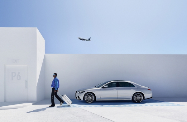 메르세데스-벤츠가 여행 고객을 위한 인천국제공항 주차 서비스를 실시한다. 사진=메르세데스-벤츠 제공