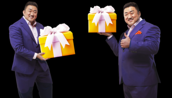 알리익스프레스 홍보모델 마동석.(사진=알리익스프레스)/서울와이어