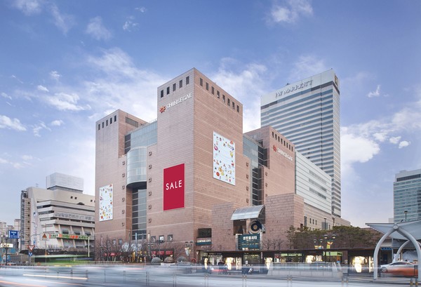 신세계백화점 강남점은 기존 면세점 자리로 운영되던 공간을 백화점 매장으로 변화시키기 위해 작업을 진행 중이다. 사진=신세계백화점 제공