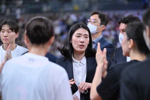 한국 여자농구 스타 전주원이 부동산 시세차익을 150억원 넘게 거둔 것으로 알려졌다. 사진=W리그 제공