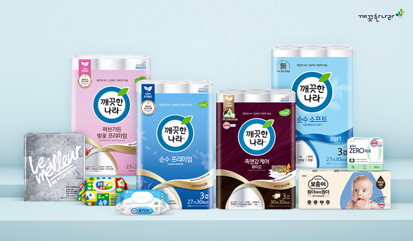 깨끗한나라= 전체 브랜드가 알리익스프레스 광군제 프로모션에 참여한다.(사진=깨끗한나라)/서울와이어