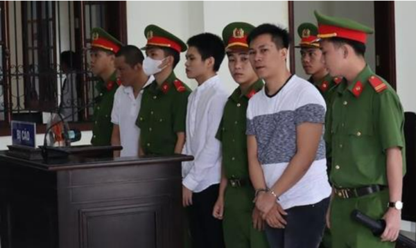 마약류 밀반입 혐의로 사형이 선고된 베트남인과 캄보디아인. 사진=연합뉴스