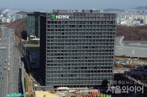 경기도 성남시 판교 소재 HD현대 글로벌R&D센터(GRC) 전경. 사진=서울와이어 DB