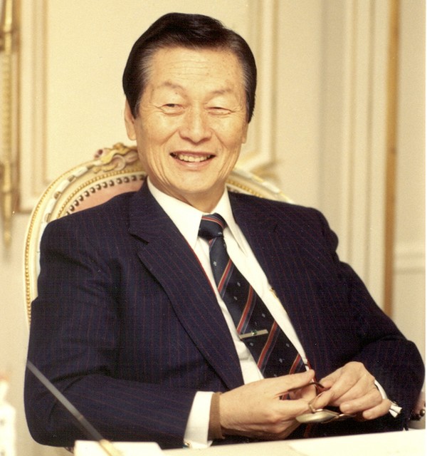 신격호 롯데그룹 창업주. 사진=롯데지주 제공