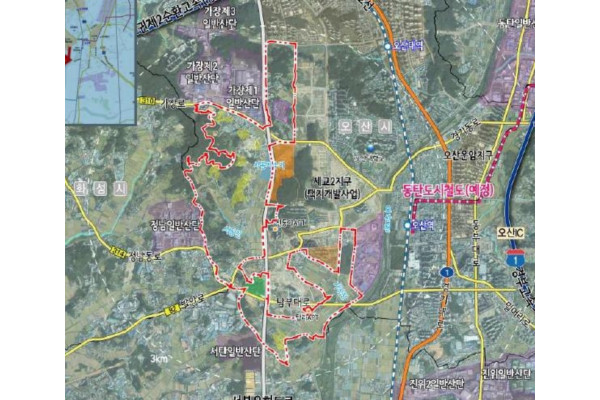 윤석열 정부가 총 8만가구 규모의 신규 택지 조성을 발표했다. 사진=국토교통부 제공