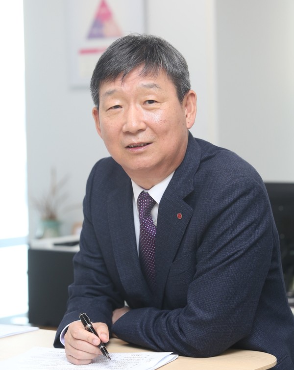 황현식 LG유플러스 대표(사진=LG유플러스)