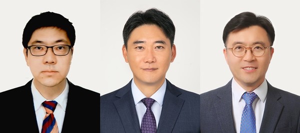 왼쪽부터 호텔신라 김용균 상무, 김태훈 상무, 서일호 상무.(사진=호텔신라)/서울와이어