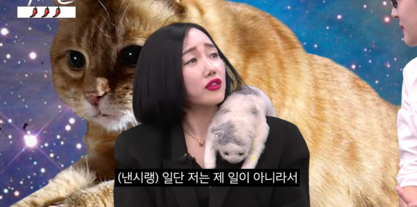 팝 아티스트 낸시랭(사진=기웃기웃 유튜브 채널 캡처)