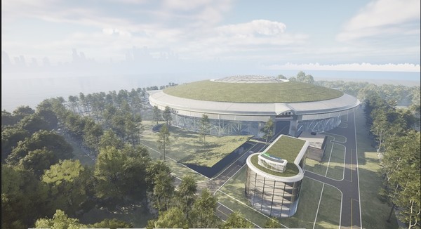 혁신형 소형모듈원자로인 i-SMR의 모습. 사진=한국수력원자력 제공