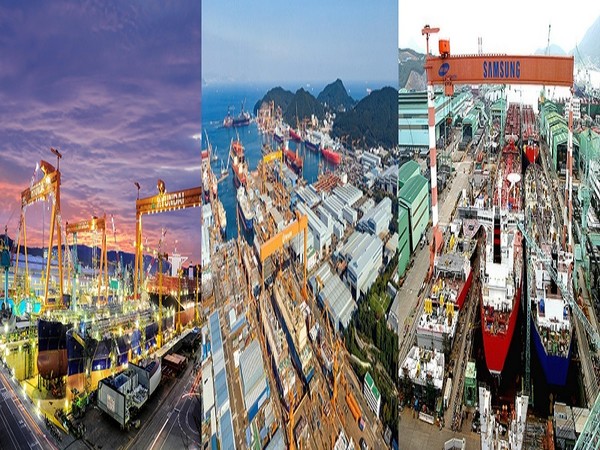 HD한국조선해양·삼성중공업·한화오션 등 국내 조선 빅3는 올해 흑자 달성에 힘입어 기술 경쟁력 강화에 박차를 가했다. 차별화된 기술력 중심 글로벌 조선시장을 주도한다는 포부다. 사진=각사 제공