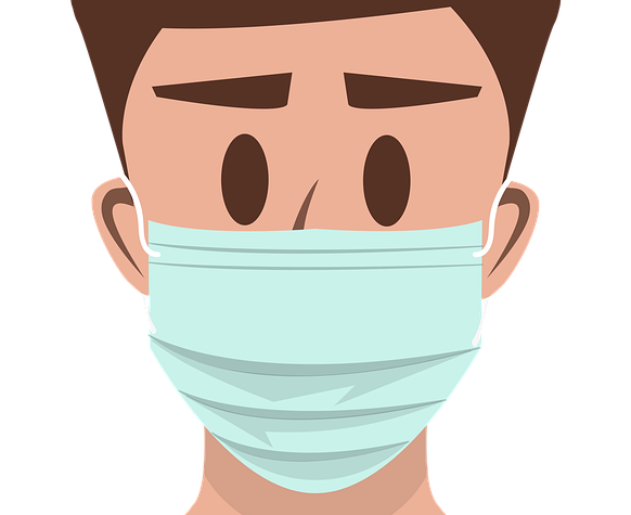 지난 23일 한덕수 국무총리가 중대본 회의에서 독감환자의 증가와 겨울철 코로나19 재유행을 고려해 실내마스크를 유지하기로 한 가운데 실내 마스크 실효성 의문이 제기되고 있다. 사진=픽사베이