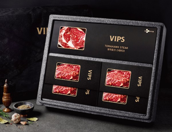 CJ푸드빌이 운영하는 빕스는 오는 설을 맞아 프리미엄 스테이크 선물세트를 출시한다. 사진=CJ푸드빌 제공