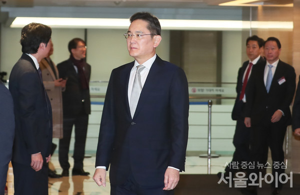 이재용 삼성전자 회장(사진=서울와이어DB)