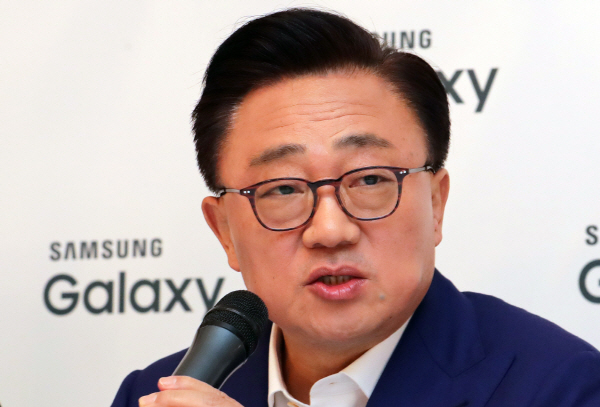 고동진 전 삼성전자 사장. 사진=연합뉴스